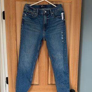 GAP Factory Women's High Rise Jeans - Blue